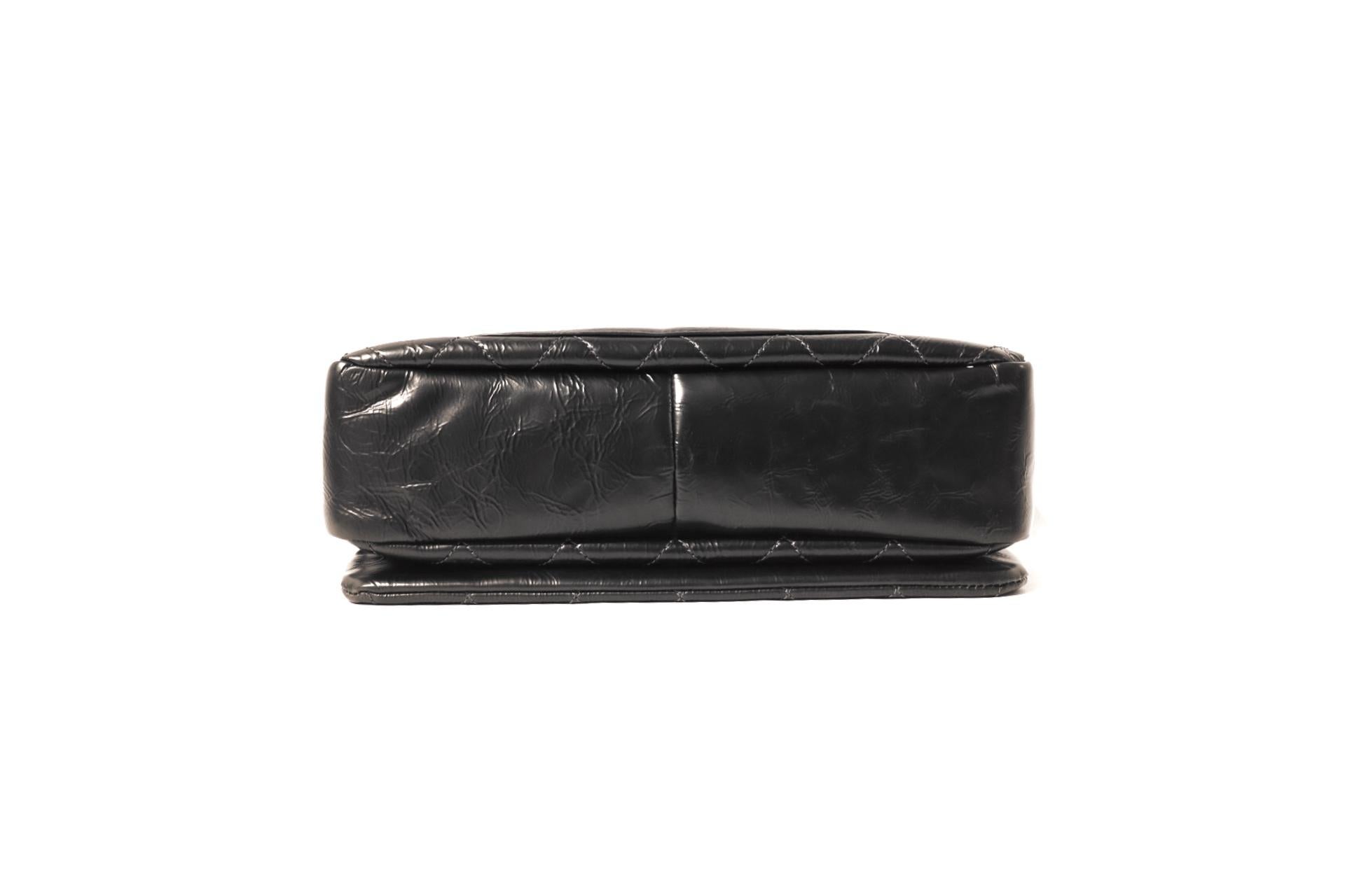 Women's Chanel Black Leather Flap Bag
