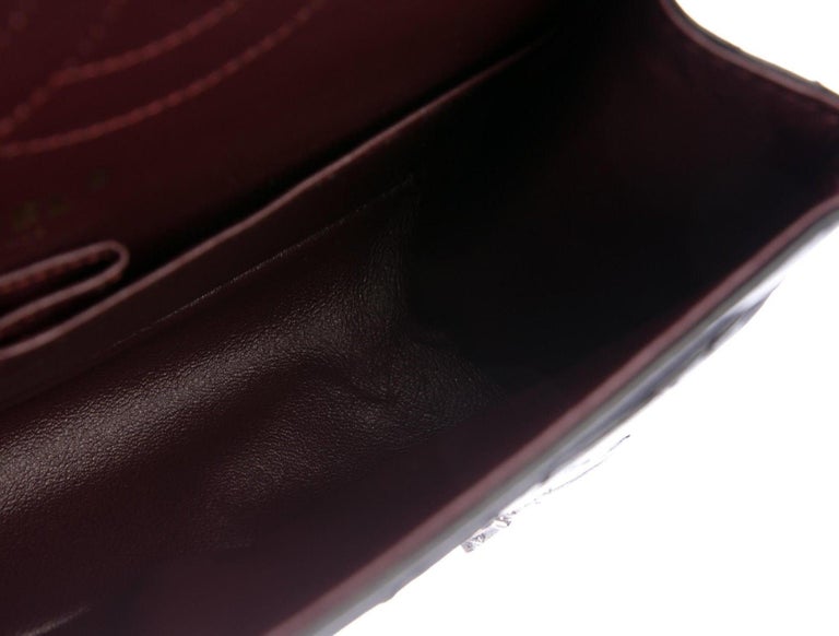 Chanel Black Leather Gold Charms Medium Evening Shoulder Flap Bag in ...