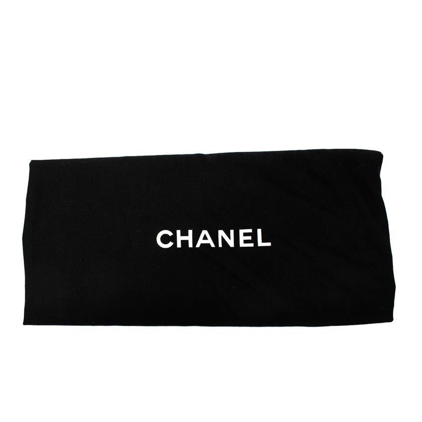 Chanel Black Leather Gold-Tone CC Logo Heeled Ankle Boots, EU 37.5, US 7 For Sale 6