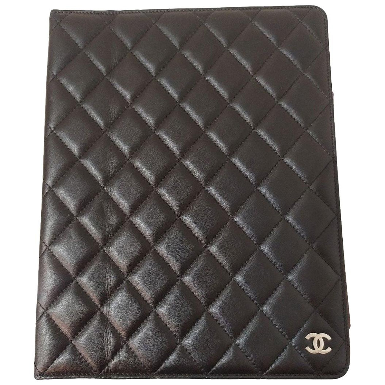 Chanel A65059 Classic CC iPad Burgundy Caviar iPad or iPhone Case SHW