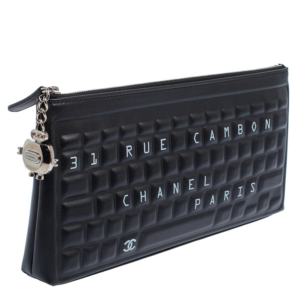 chanel keyboard bag