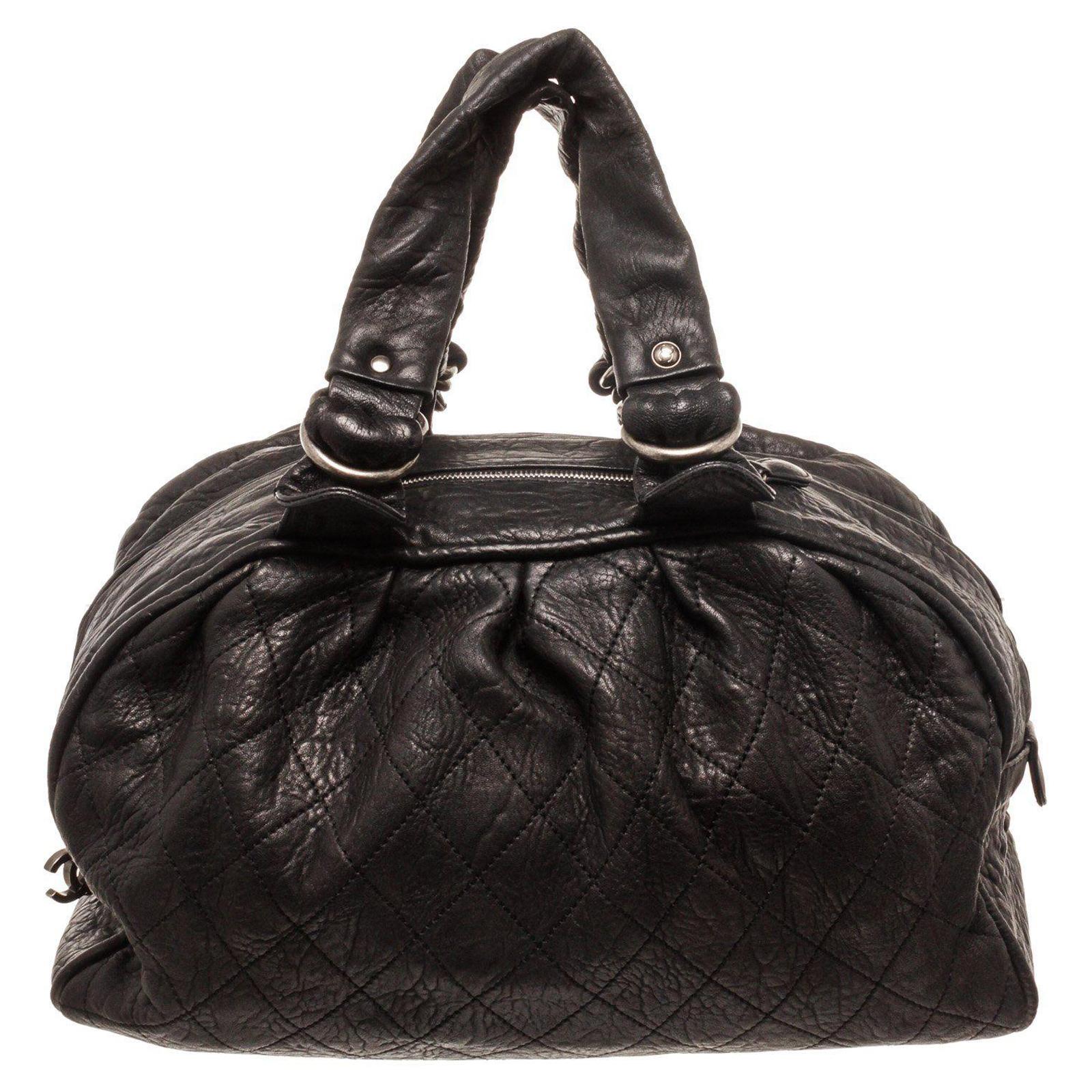 Chanel Vintage Supermodel Weekender Bag Quilted Leather Large at 1stDibs