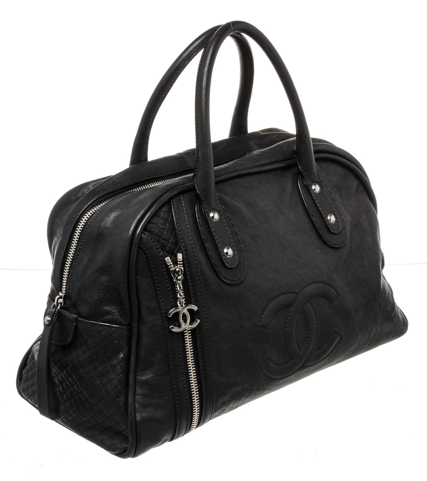 chanel boston bag