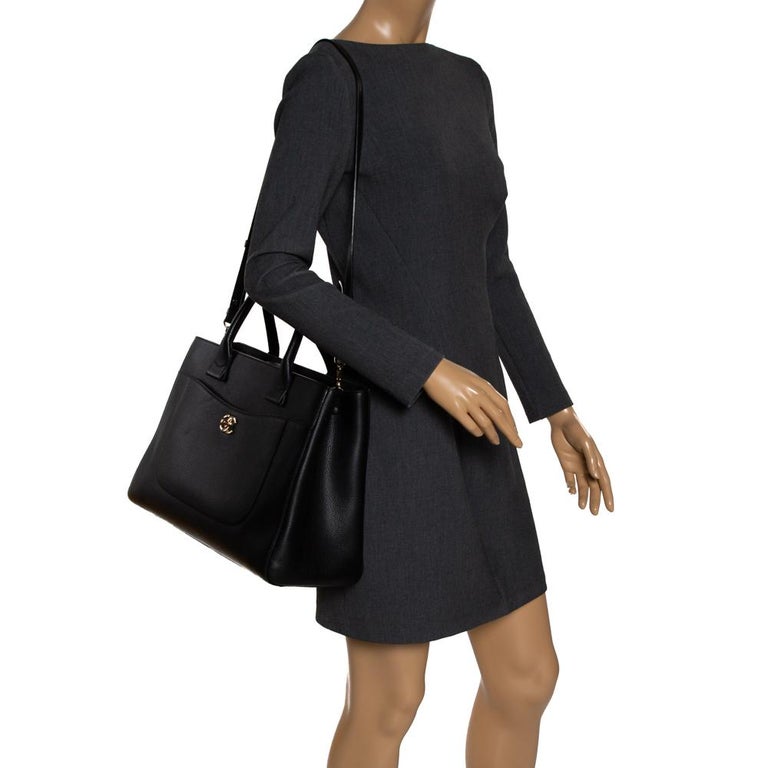 Chanel Large Neo Executive Tote - Black Totes, Handbags - CHA957384