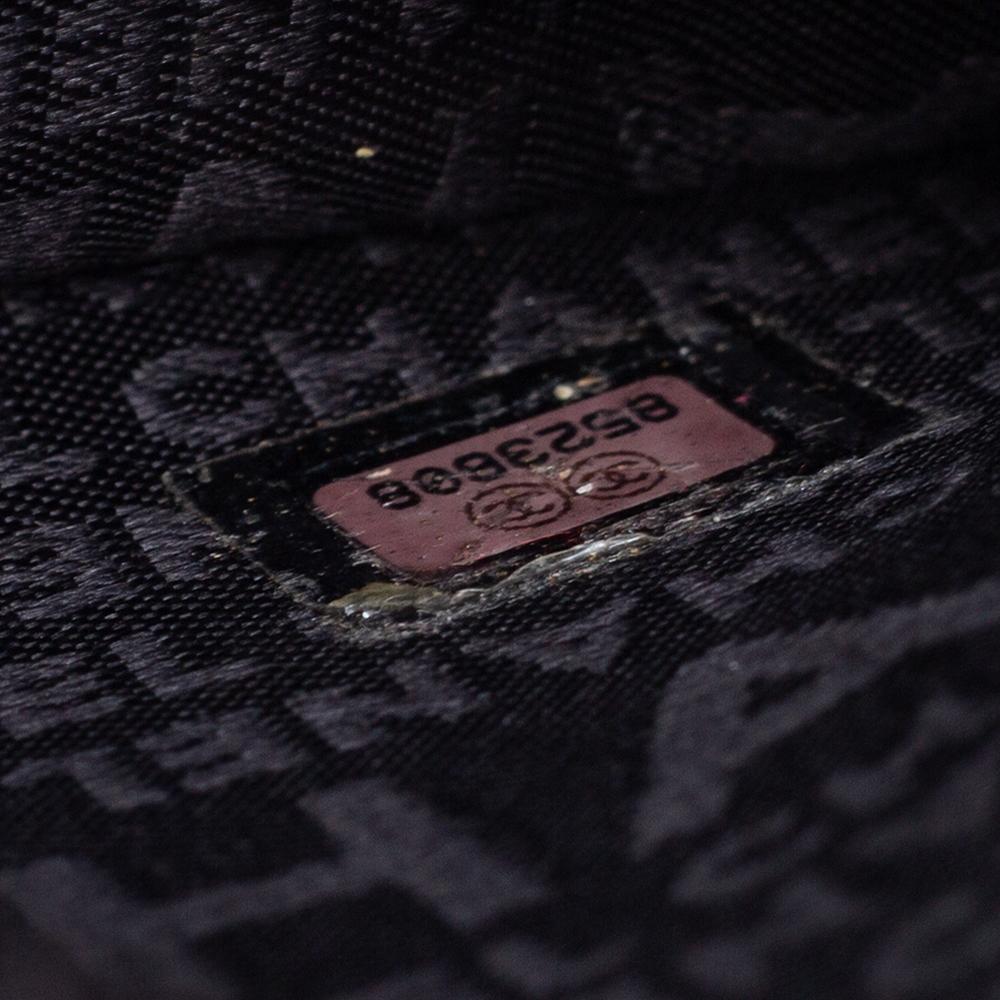 Chanel Black Leather LAX Chain Shoulder Bag 4