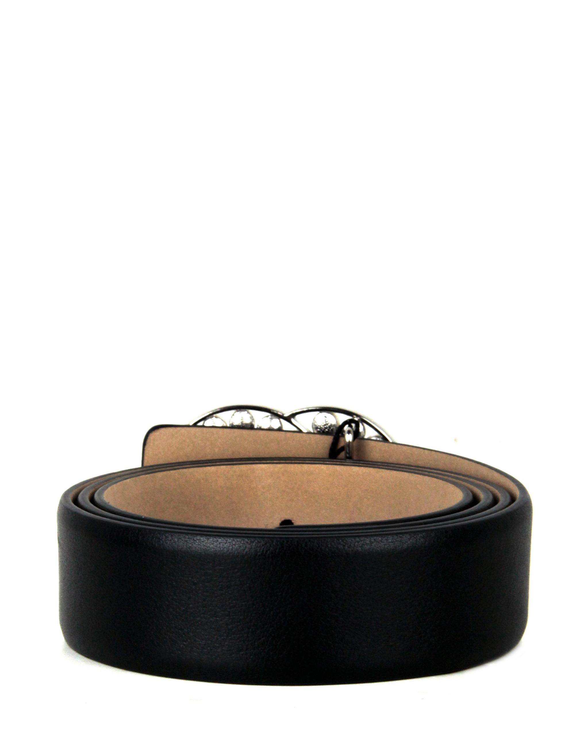 chanel belt