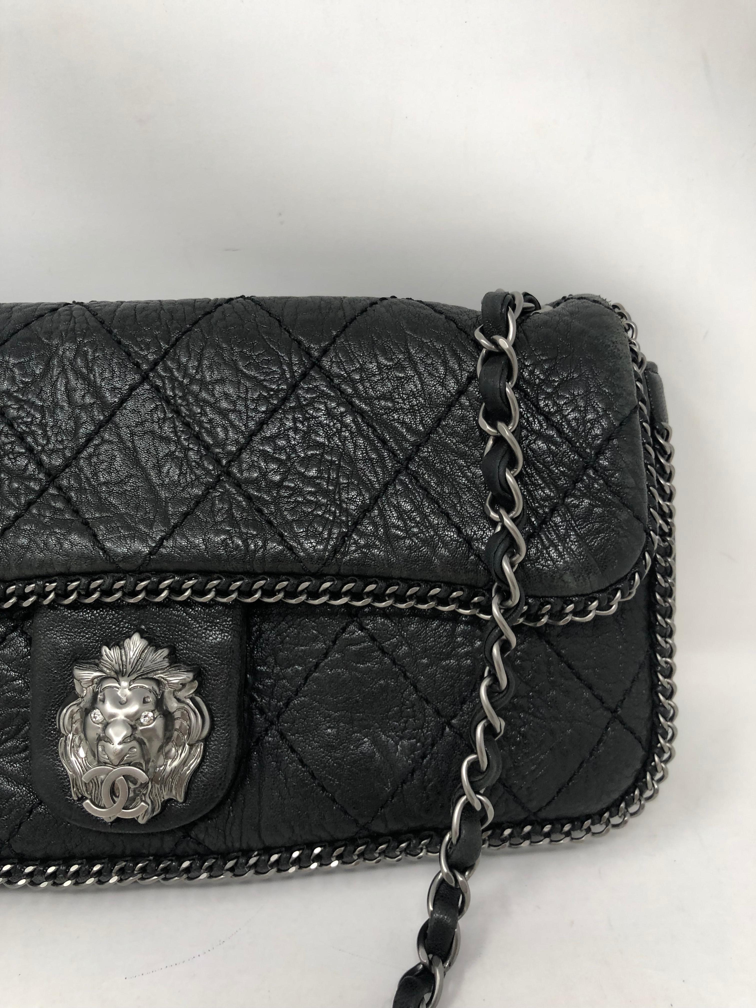 chanel leo lion bag