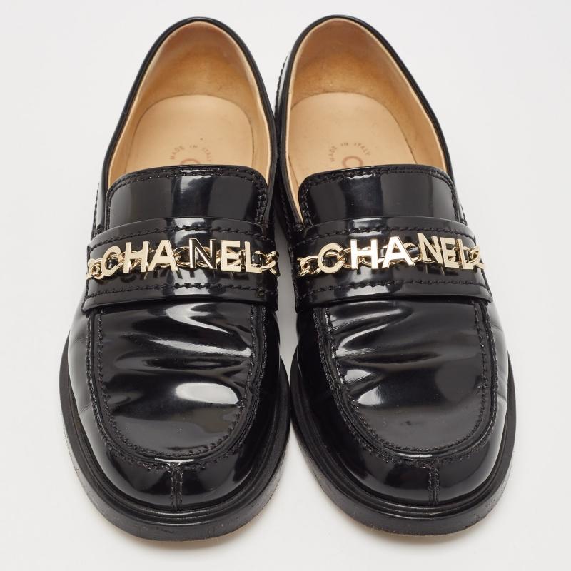 Practical, fashionable, and durable—these Chanel loafers are carefully built to be fine companions to your everyday style. They come made using the best materials to be a prized buy.

Includes: Original Dustbag

