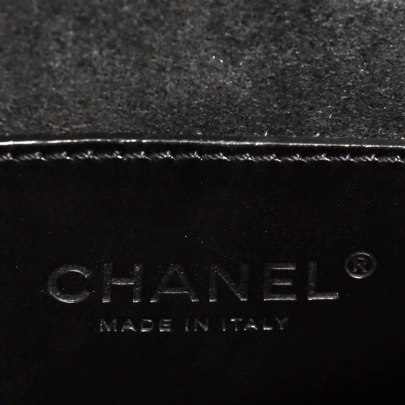 Chanel Black Leather Medallion Coins Saddle Bag- Runway 5