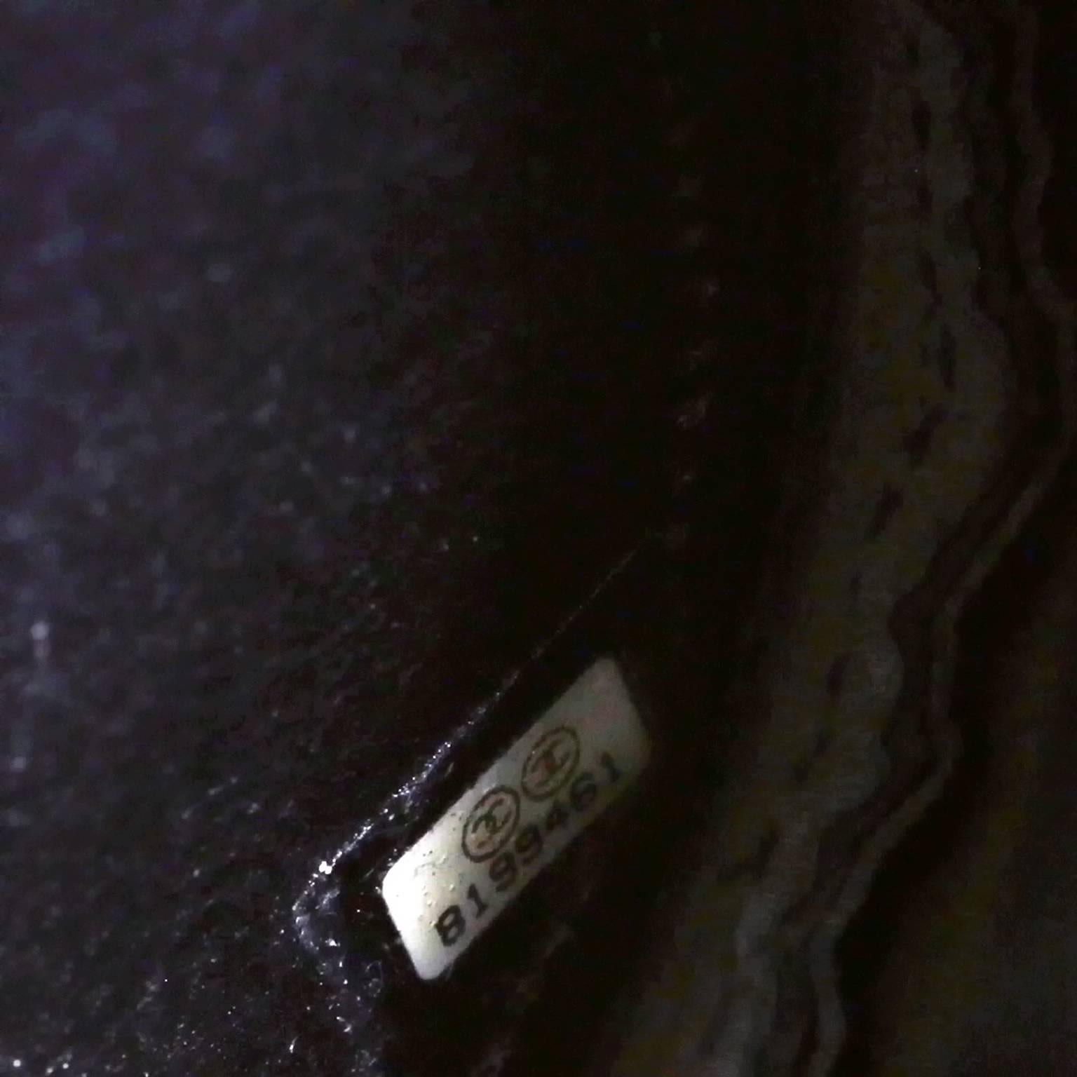Chanel Black Leather Medallion Coins Saddle Bag- Runway 6