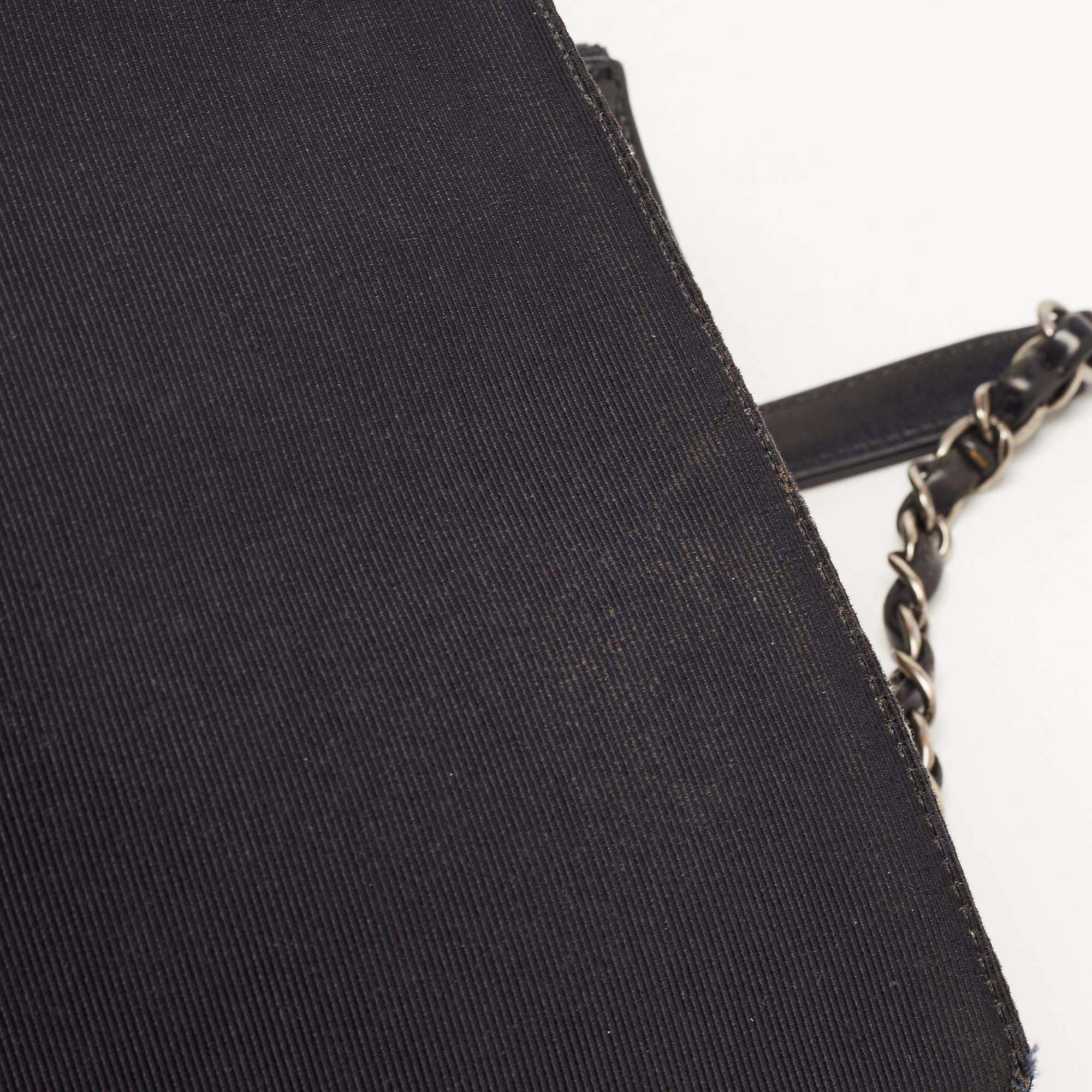 Chanel Black Leather Medium Ballerine Flap Bag 2