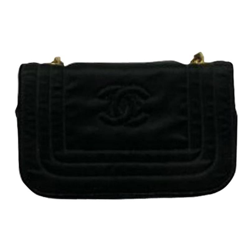Chanel Black Leather Mini Vintage Bag