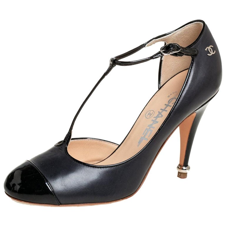 CHANEL, Shoes, Chanel Open Toe Satin Pump Size 39
