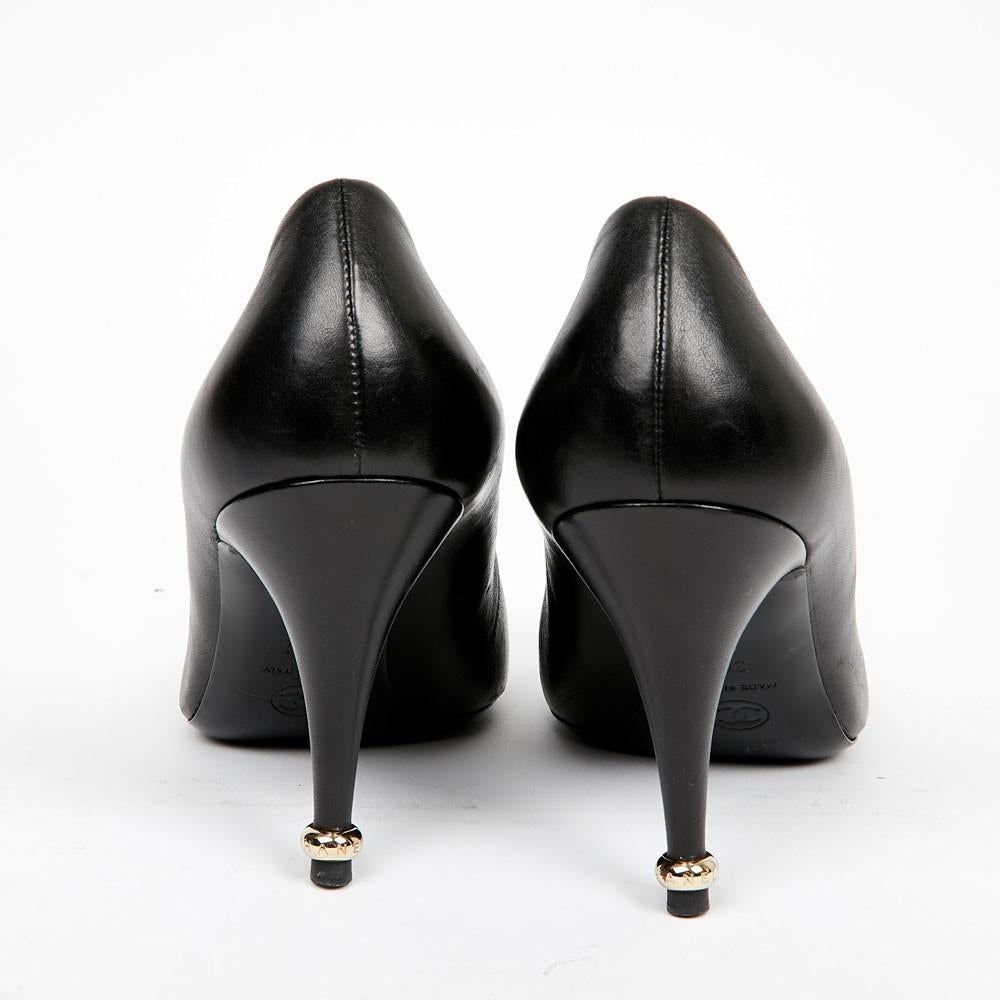 chanel camellia pumps