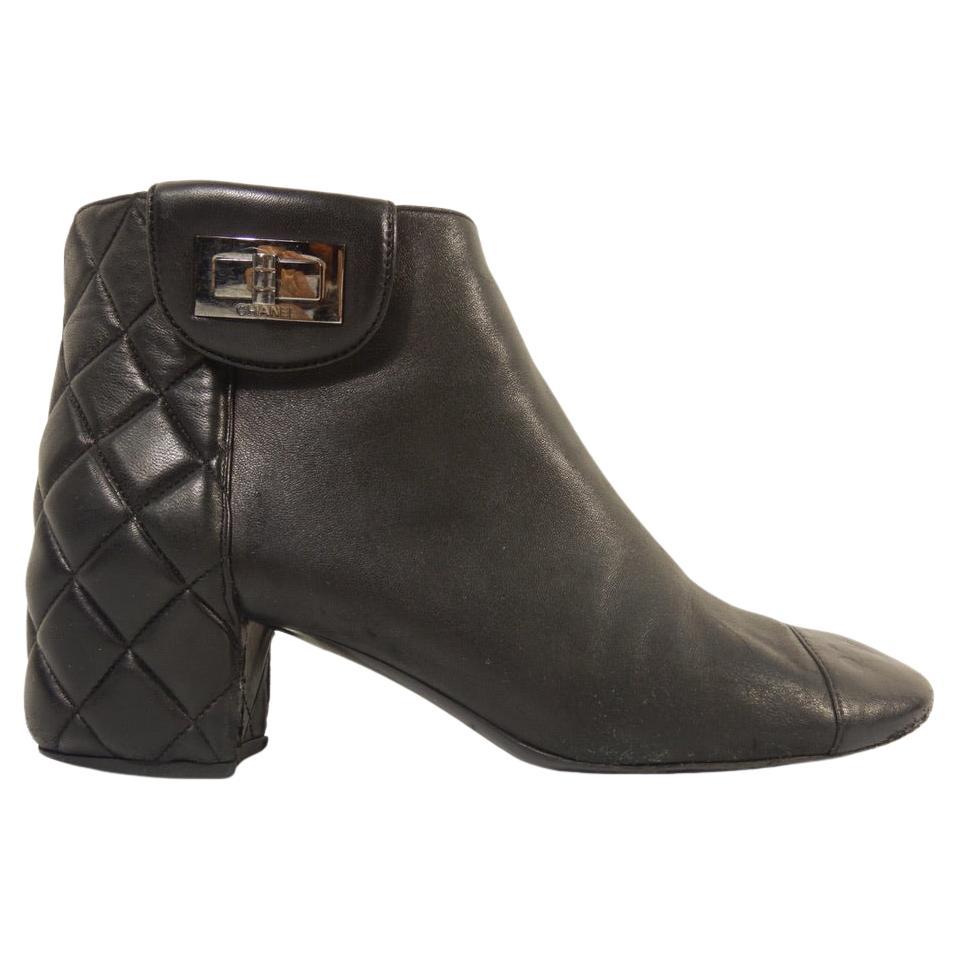 Chanel boots on sale best sale