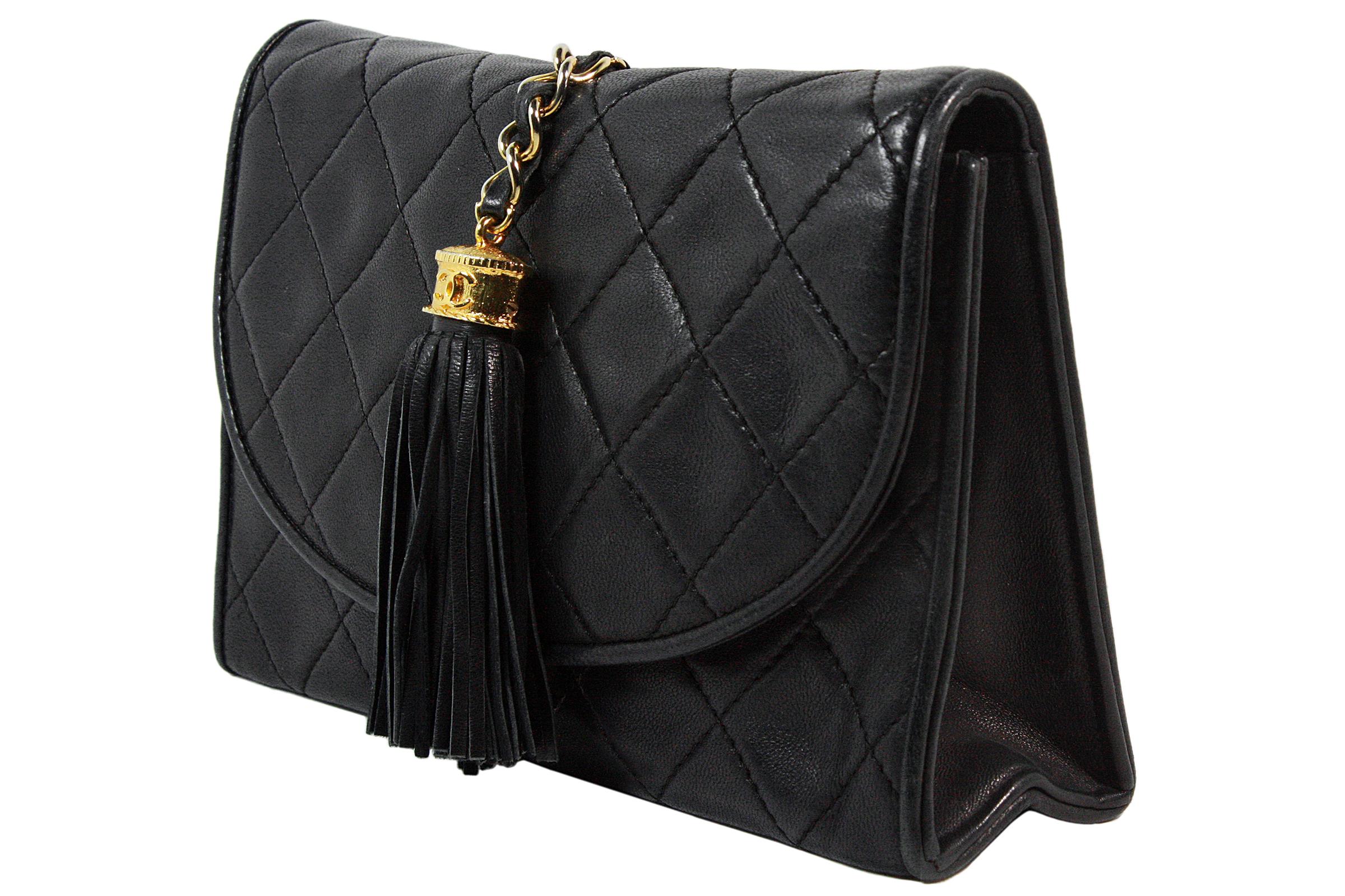 black quilted bags