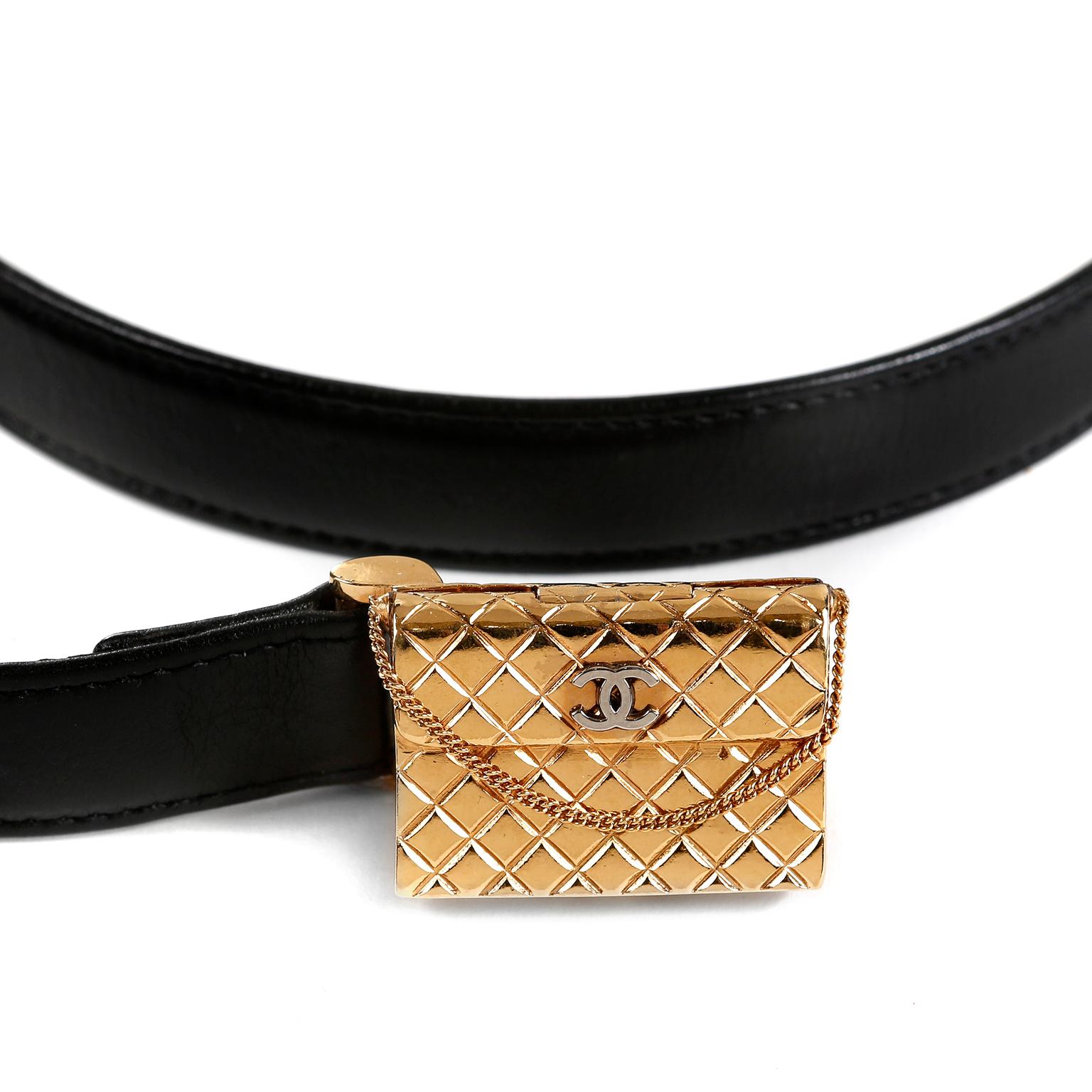 chanel belt 75