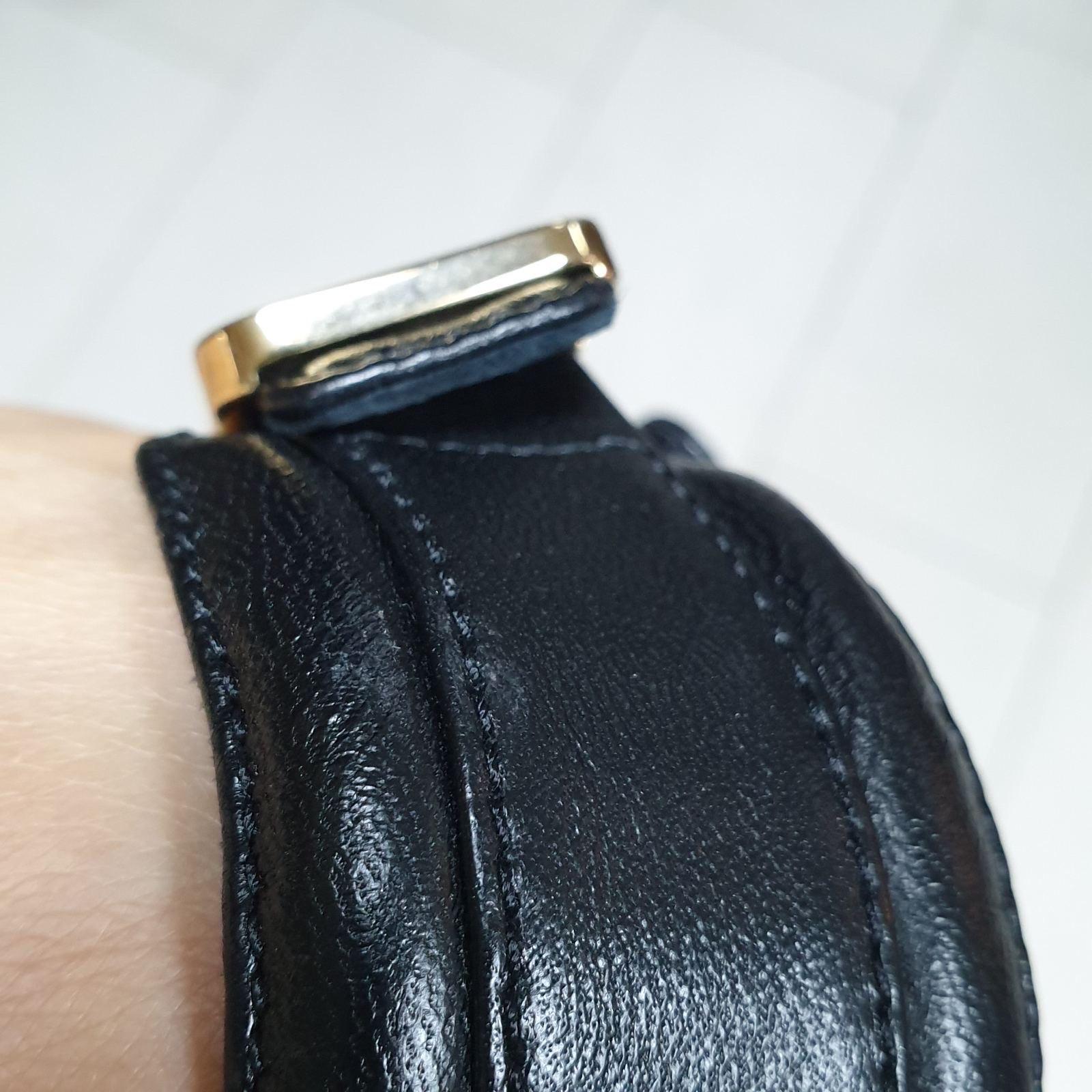 Chanel Black Leather Quilted Low Wedge Sandals In Good Condition In Krakow, PL