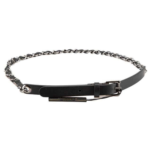Vintage Chanel Belts - 239 For Sale at 1stDibs | chanel chain belt ...