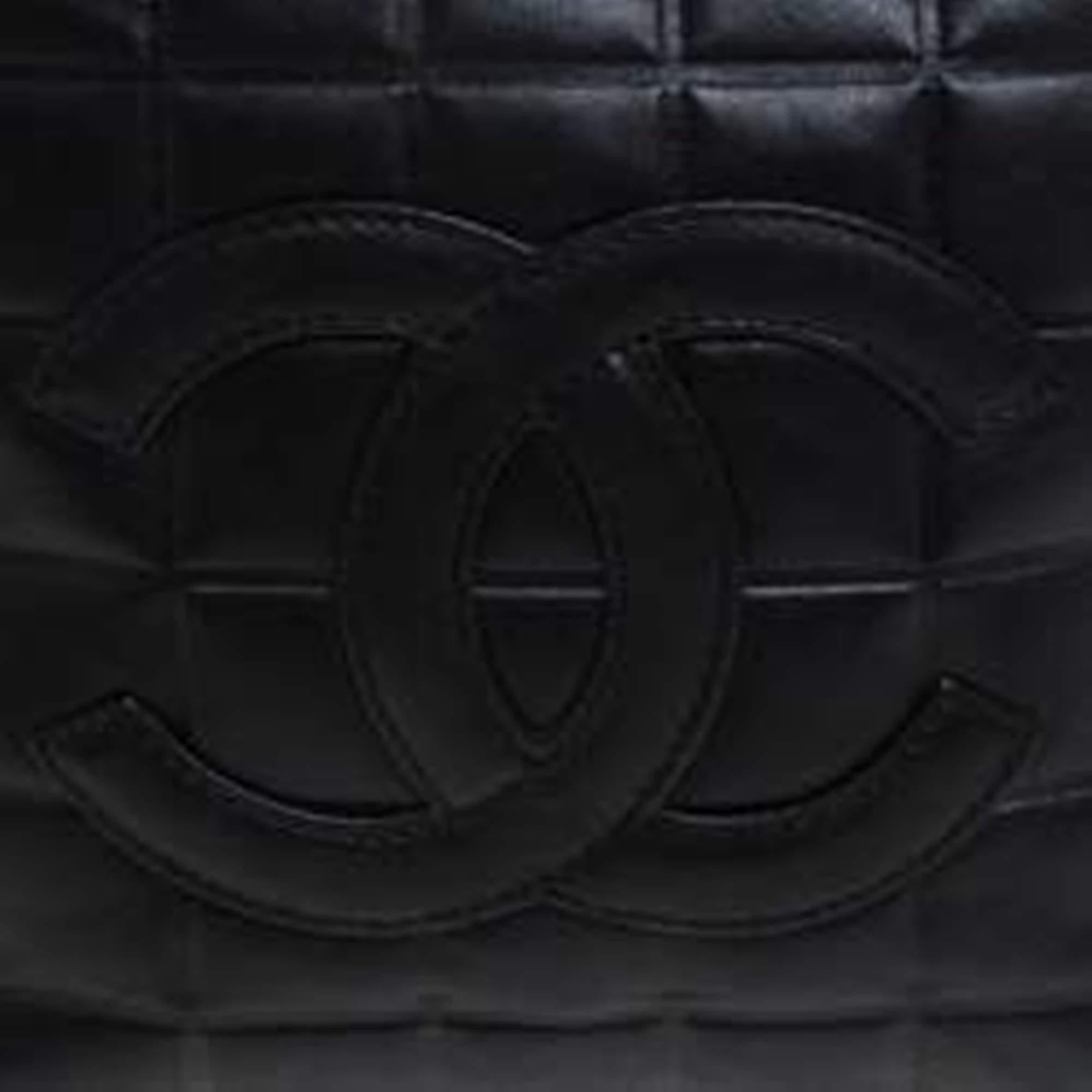 Chanel Black Leather Small Chocolate Bar Shoulder Bag 7