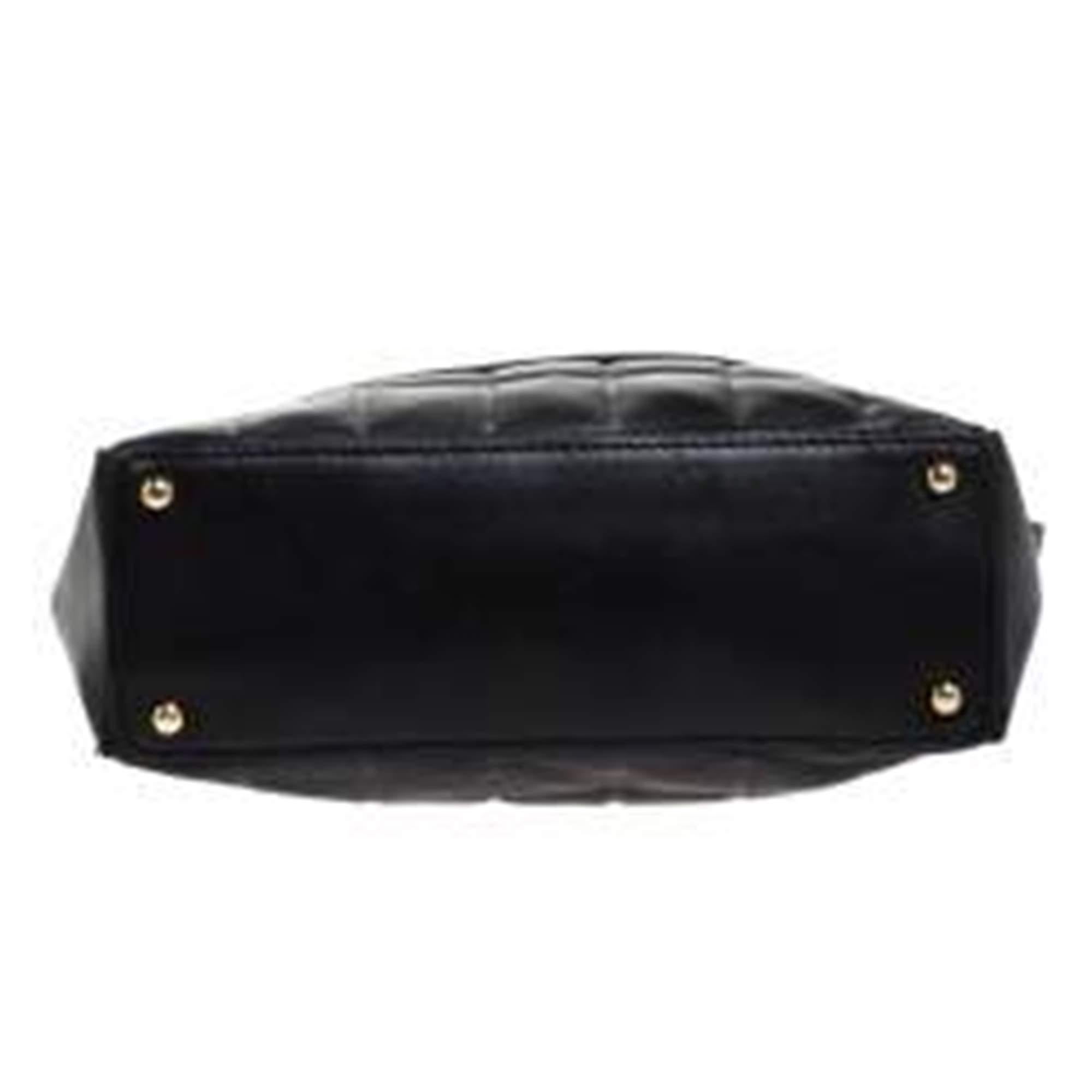 Chanel Black Leather Small Chocolate Bar Shoulder Bag 1