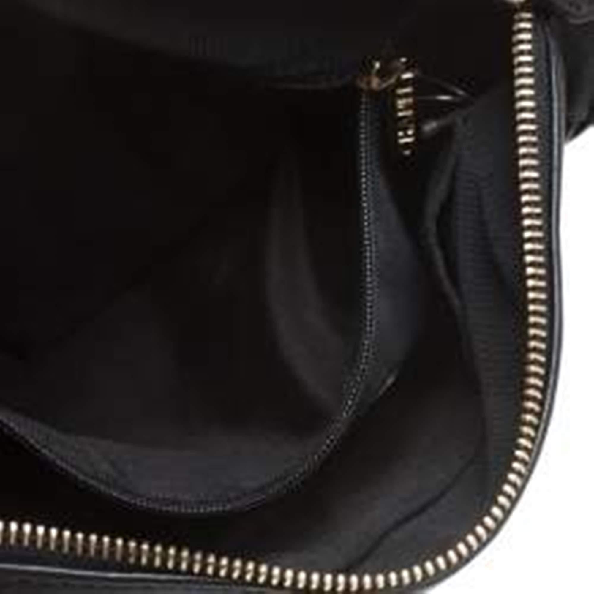 Chanel Black Leather Small Chocolate Bar Shoulder Bag 3