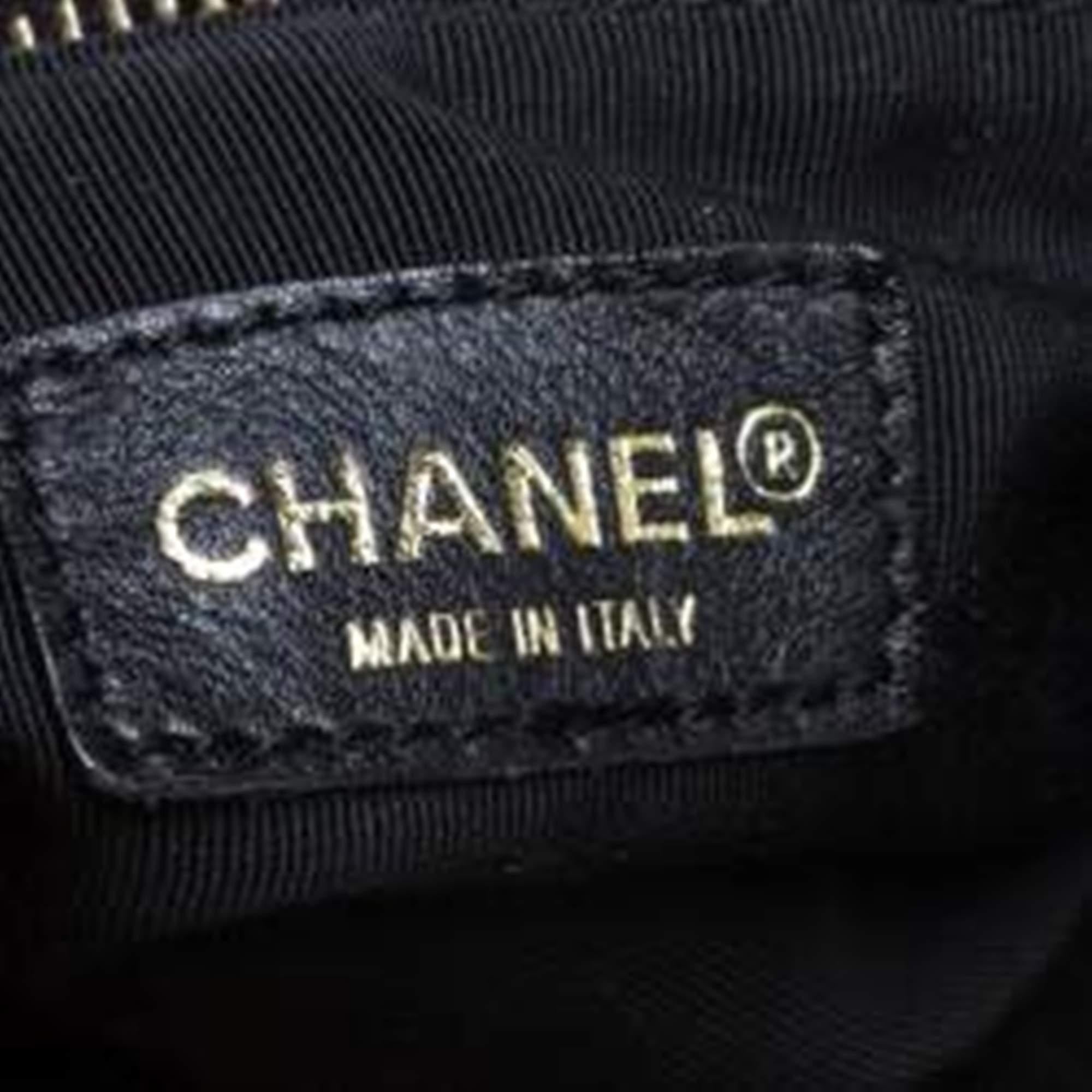 Chanel Black Leather Small Chocolate Bar Shoulder Bag 4