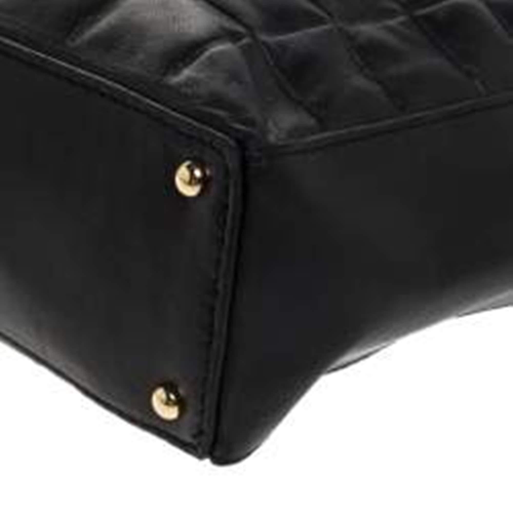 Chanel Black Leather Small Chocolate Bar Shoulder Bag 5
