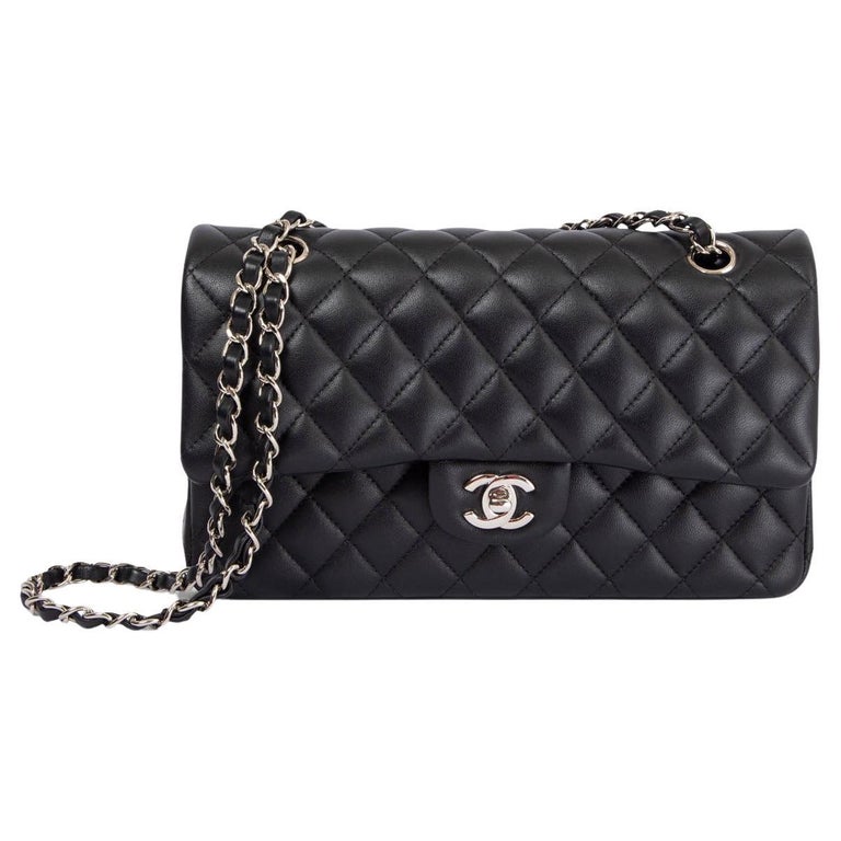 RARE Chanel Vintage Quilted Black and White Patent Leather Heart Bag at  1stDibs