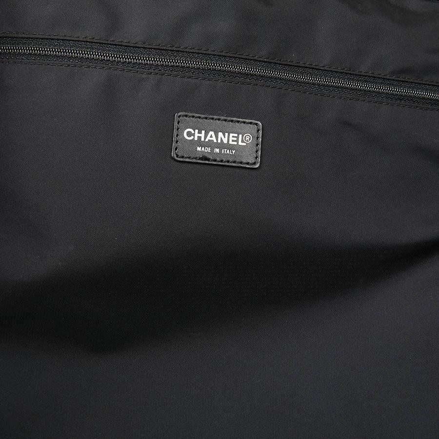 CHANEL Black Leather Vanity Case 11