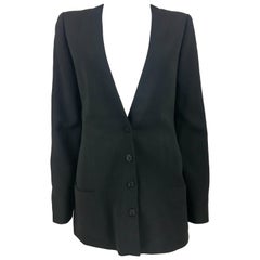 Chanel Black Light Wool Jacket, 2003