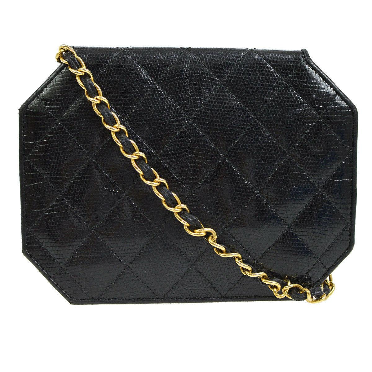 The Exotic Chanel to Complete Your Collection.

Since announcing the discontinuation of exotic skin handbags, the demand for exotic Chanel has increased tenfold.  And the demand for lizard skin Chanel is no exception.   Crafted of exotic lizard skin