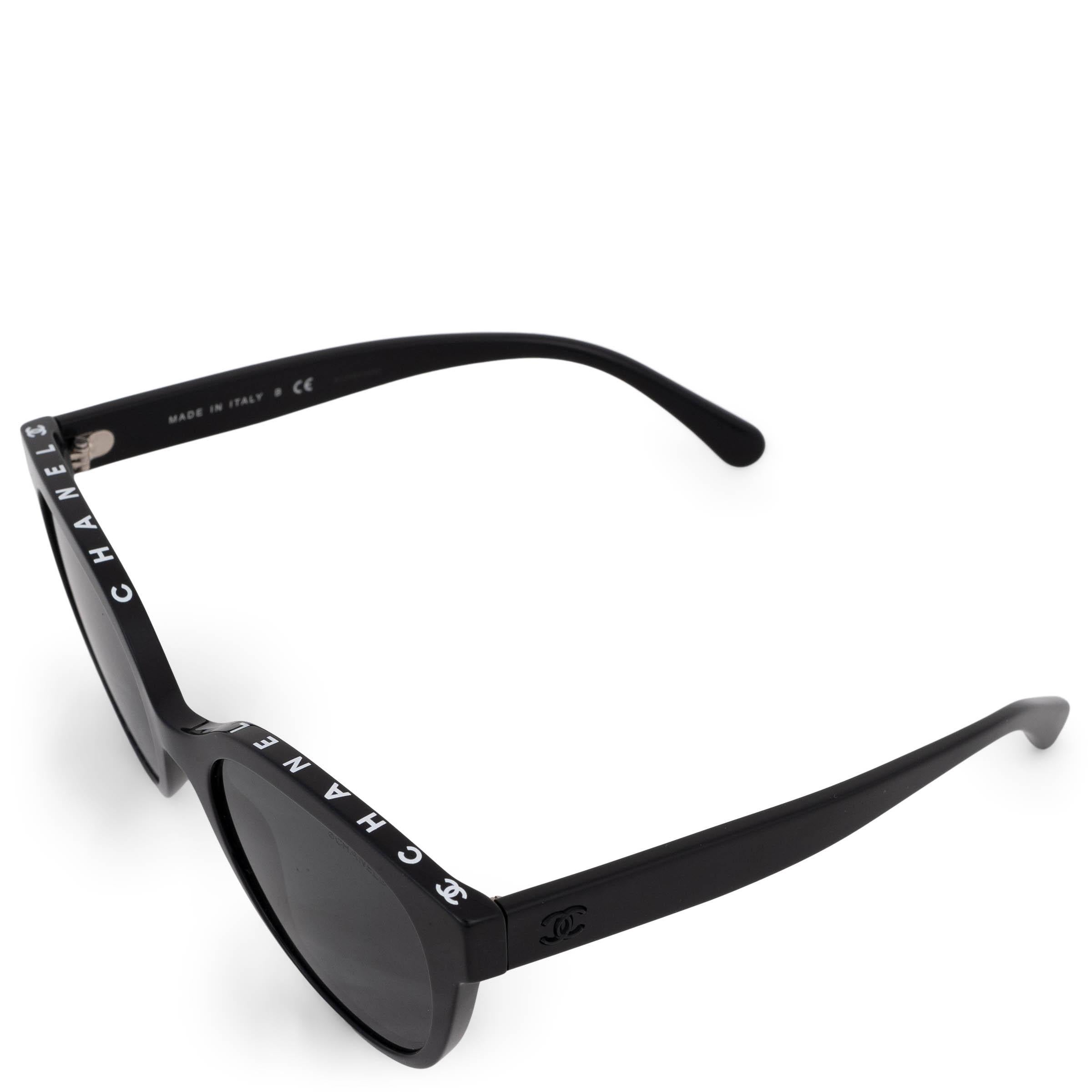 CHANEL negro LOGO MARIPOSA Gafas de sol 5414 Negro en venta
