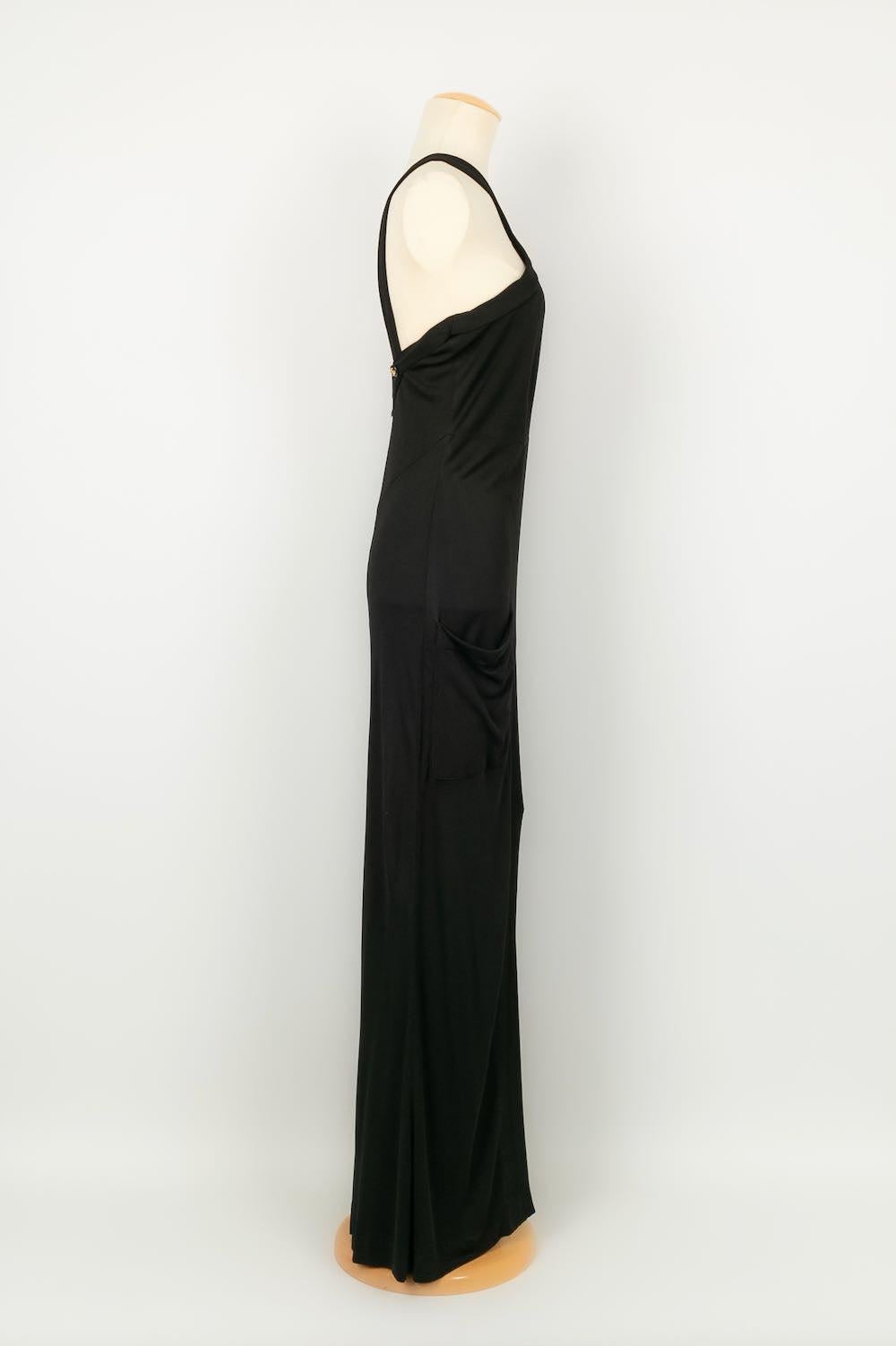 Women's Chanel Black Long Dress