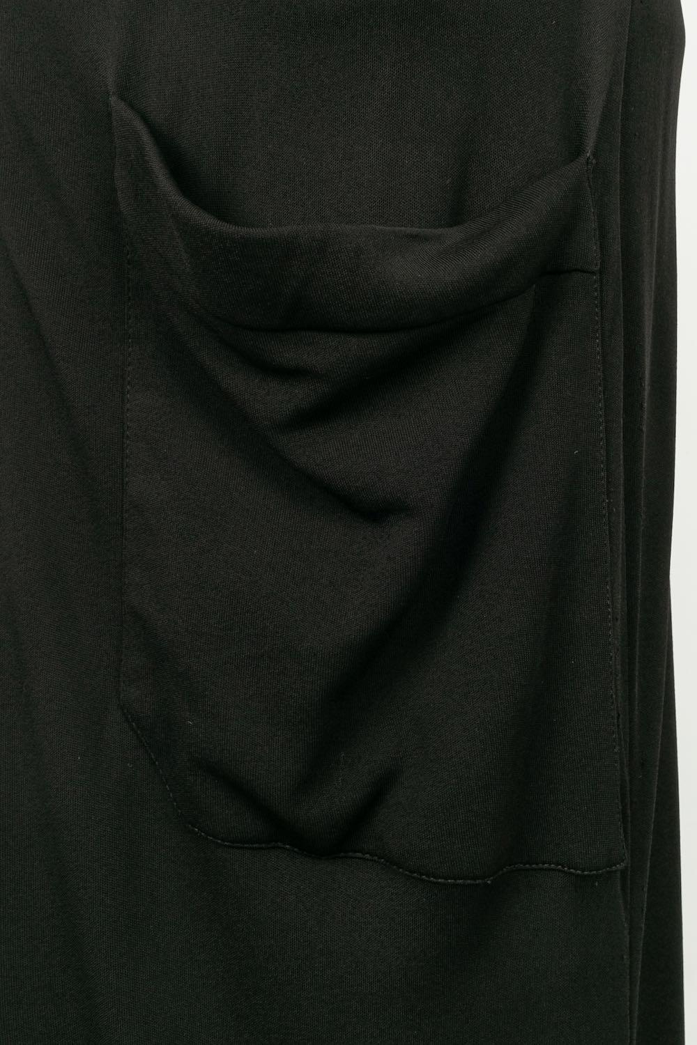 Chanel Black Long Dress 3