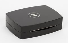 Chanel Black Lucite Minaudiere Clutch Bag