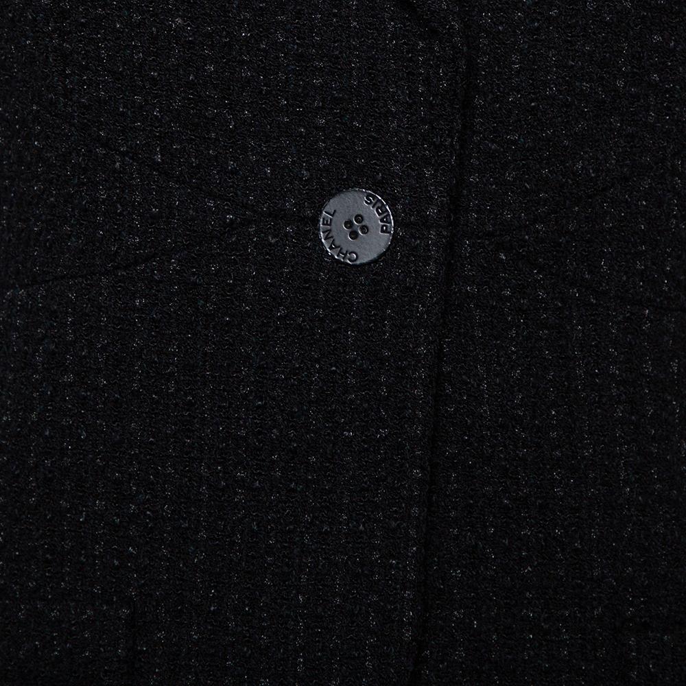 tweed cropped blazer