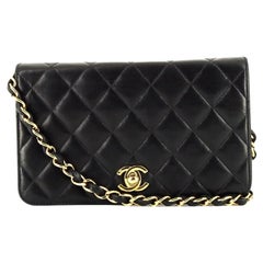 Chanel Black Mademoiselle Leather Bag