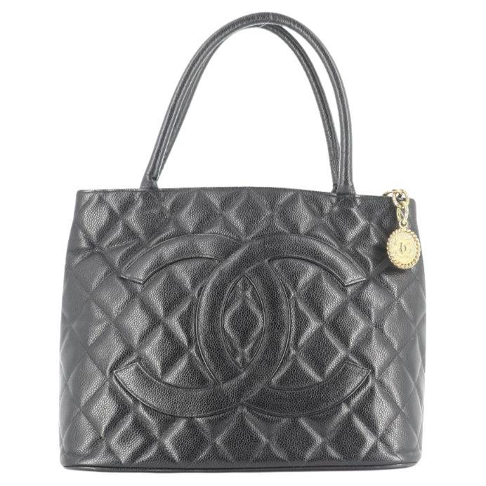 Chanel Black Medaillon Handbag
