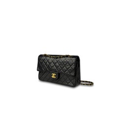 Chanel Black Medium Classic Double Flap Bag