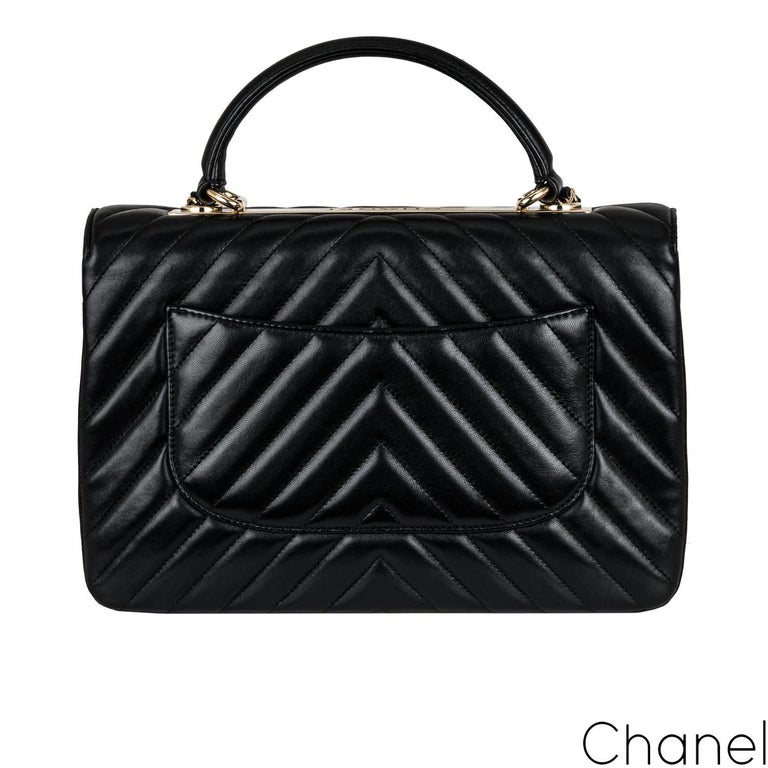 Chanel Black Medium Trendy CC Flap Bag at 1stDibs  chanel medium trendy cc  flap bag, chanel black trendy cc