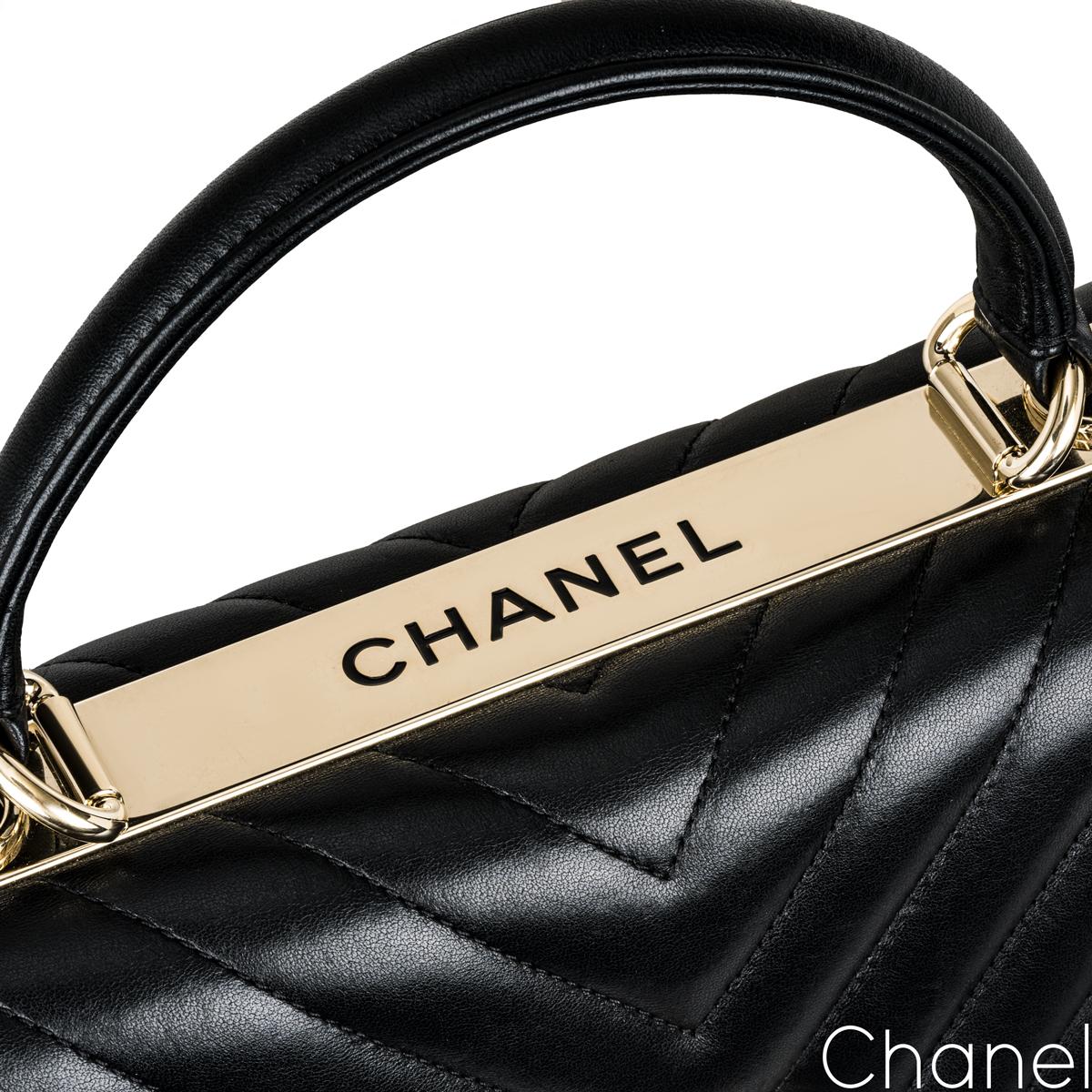 Women's or Men's Chanel Black Medium Trendy CC Flap Bag