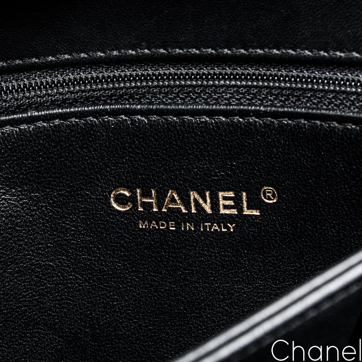 Chanel Black Medium Trendy CC Flap Bag 1