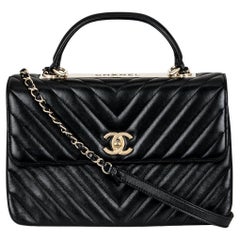 Chanel Black Medium Trendy CC Flap Bag