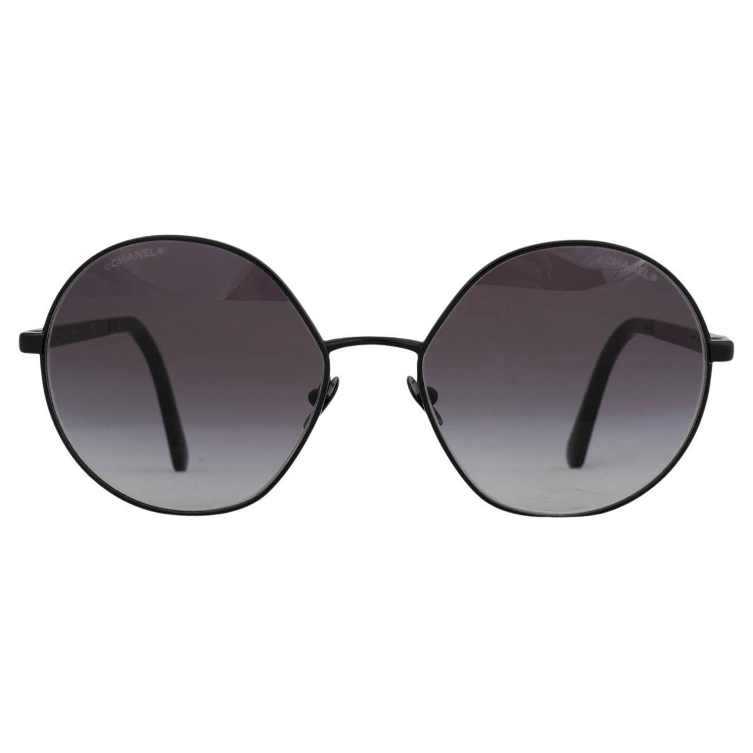 CHANEL black 5326 CHAIN CAT EYE Sunglasses For Sale at 1stDibs  chanel cat  eye sunglasses 5415, chanel cat-eye 5415, chanel 5415 sunglasses