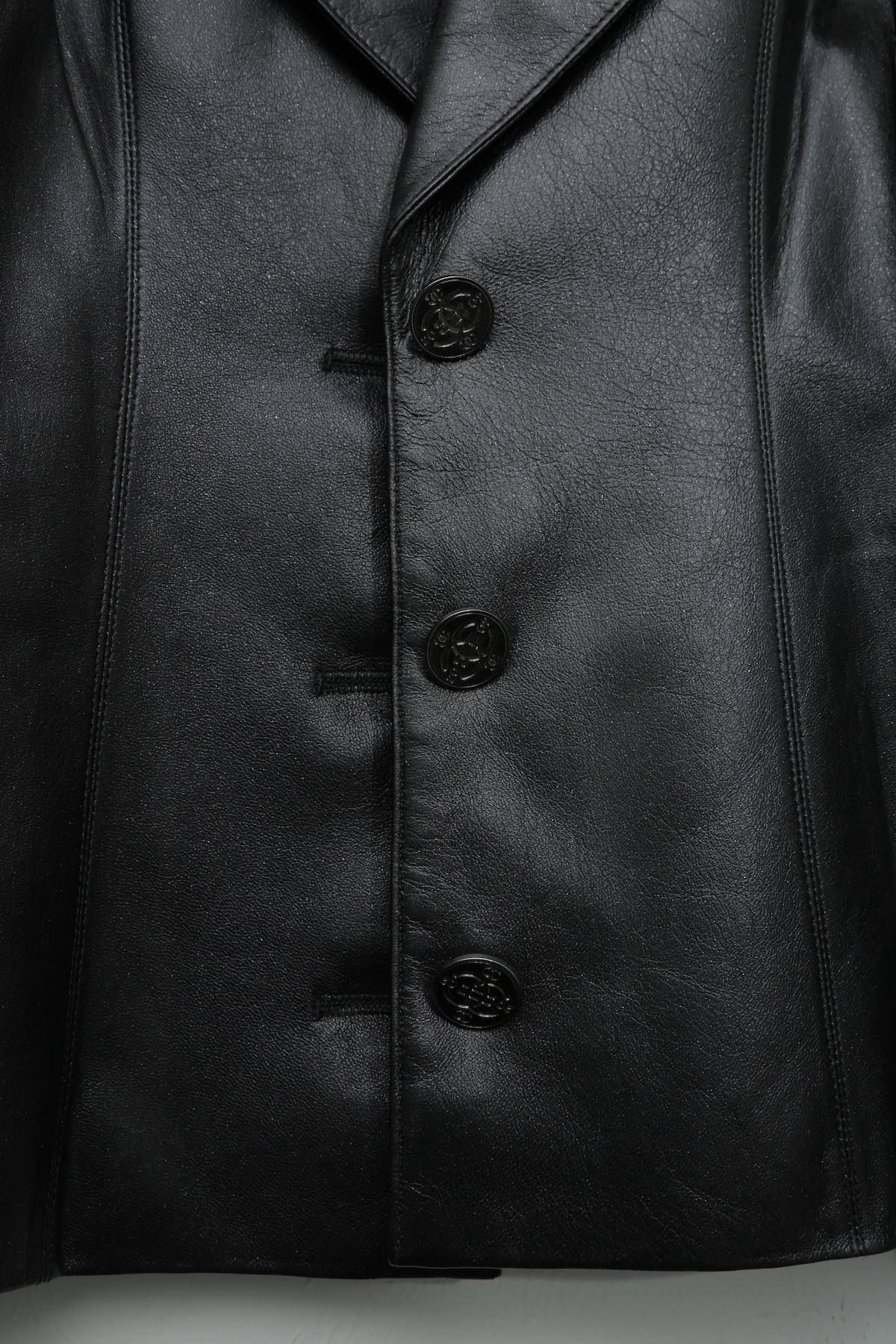 Chanel Black Metallic Fitted with Silver Logo Buttons Jacket In Excellent Condition For Sale In West palm beach, FL