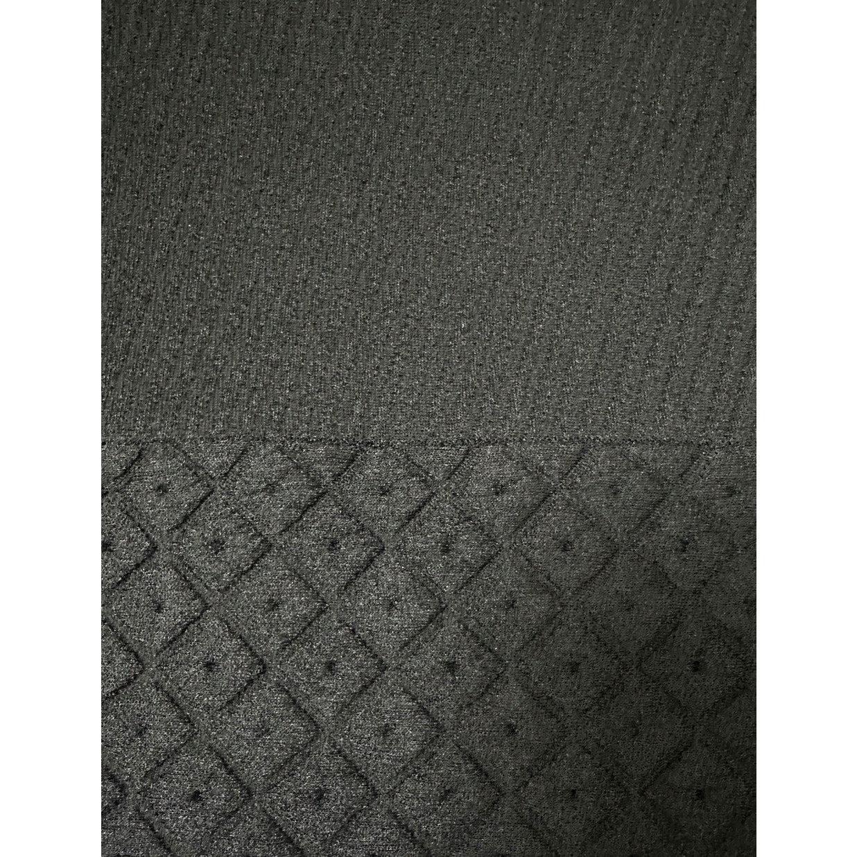 Mini abito nero di Chanel con colletto bianco - Taglia 38 in vendita 1