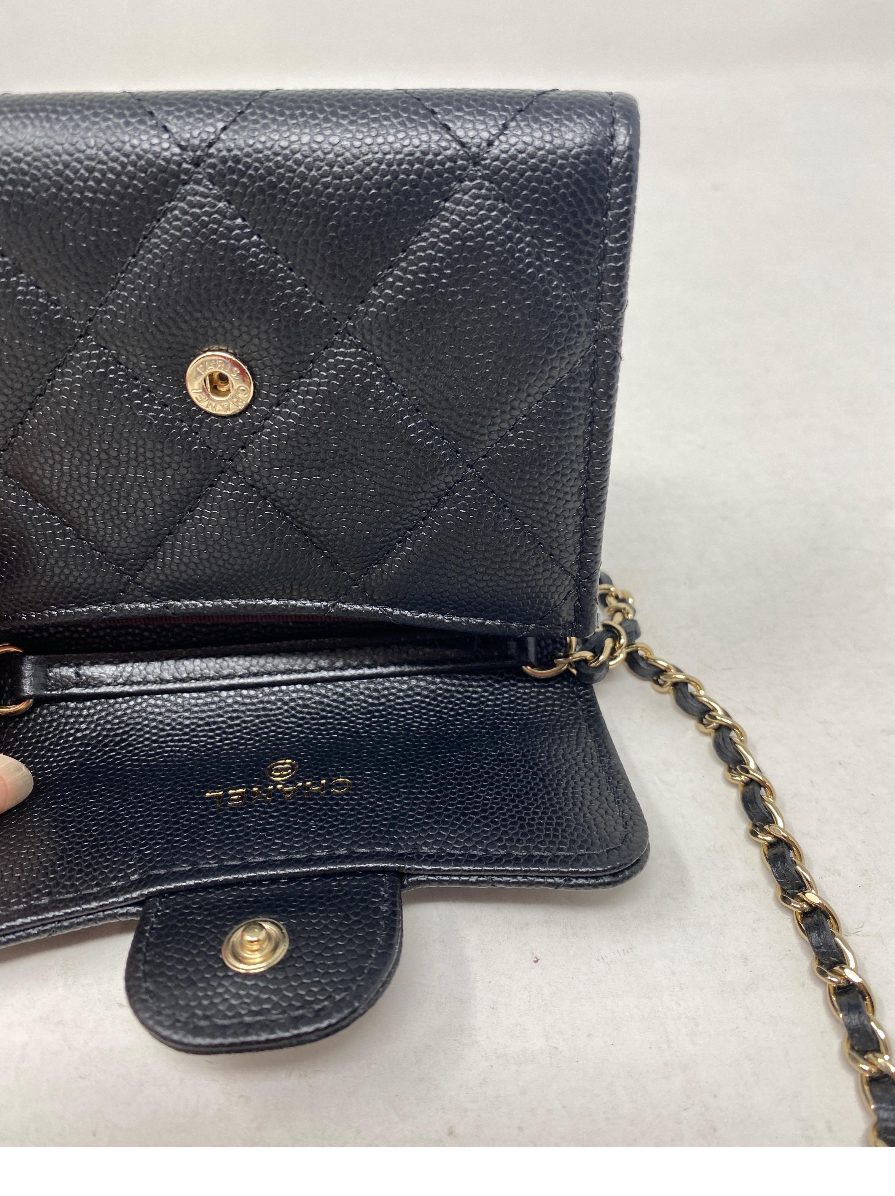 Chanel Black Mini Mini Crossbody Bag  3