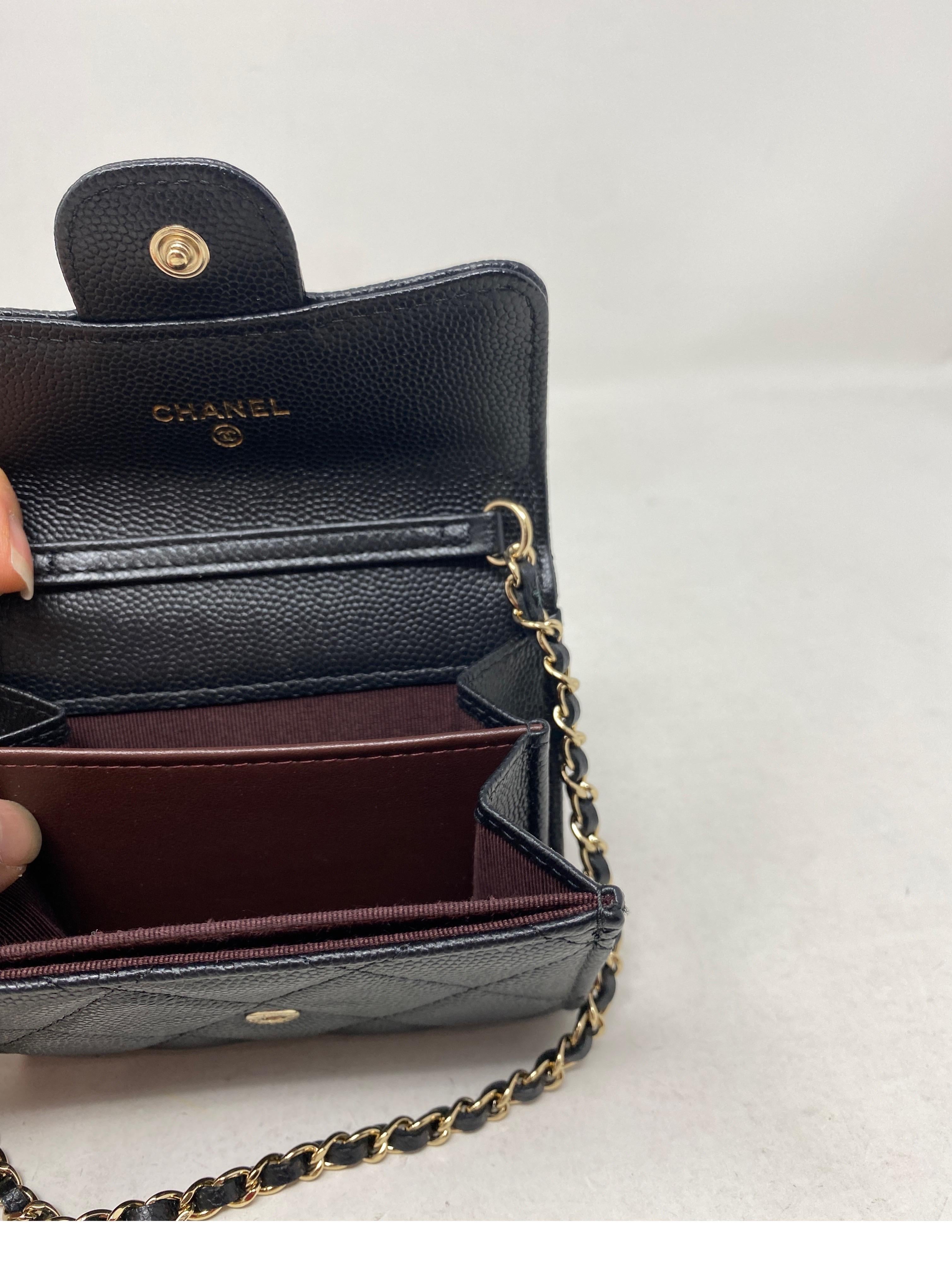 Chanel Black Mini Mini Crossbody Bag  4