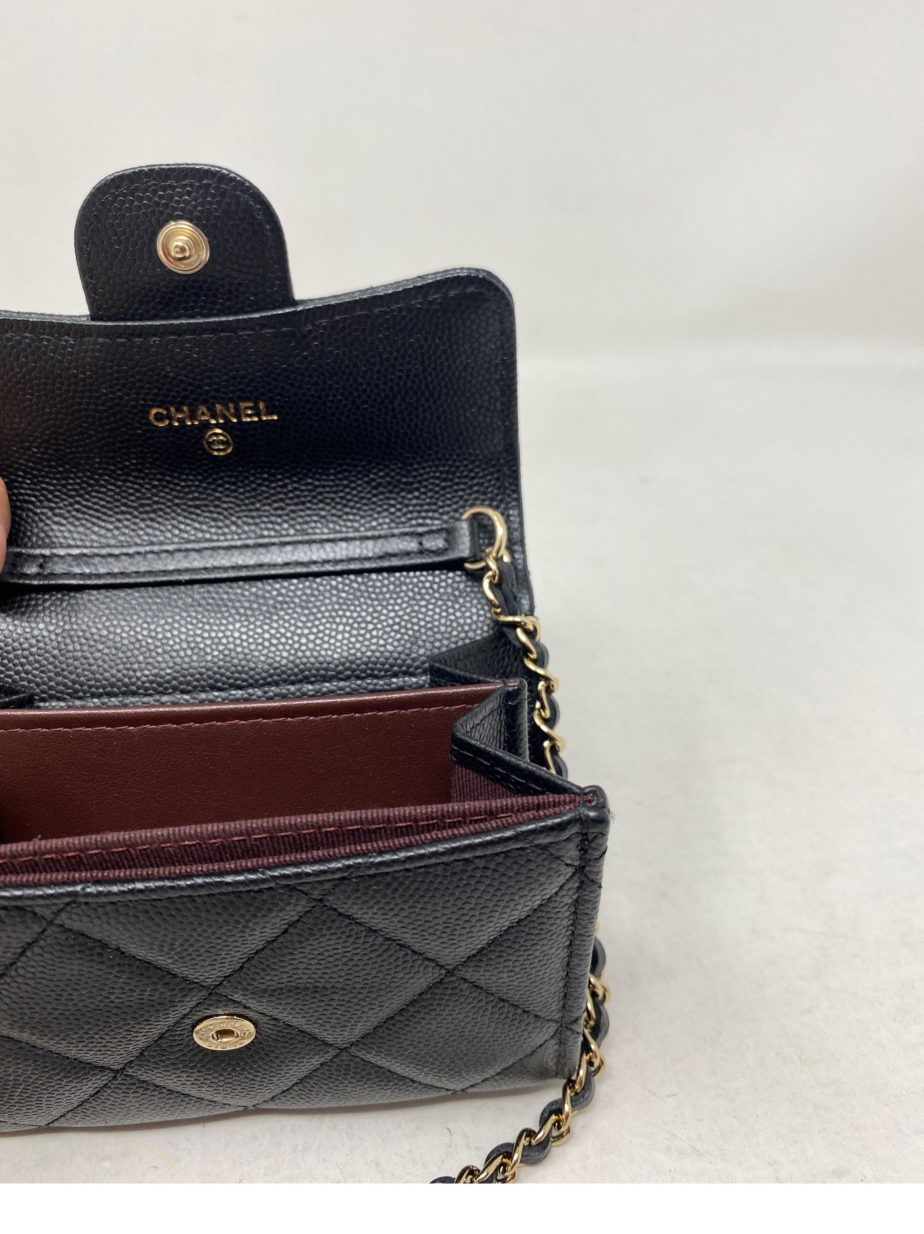 Chanel Black Mini Mini Crossbody Bag  5